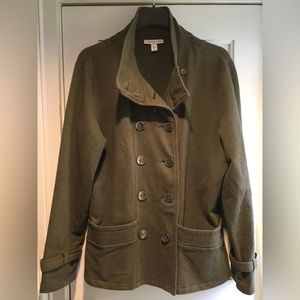 Coldwater Creek Military style Jacket